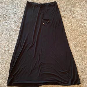 Michael Kors Black Maxi Skirt